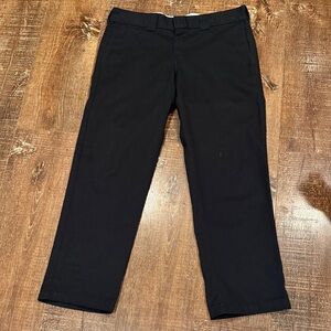 Dickies Men's Black Chinos